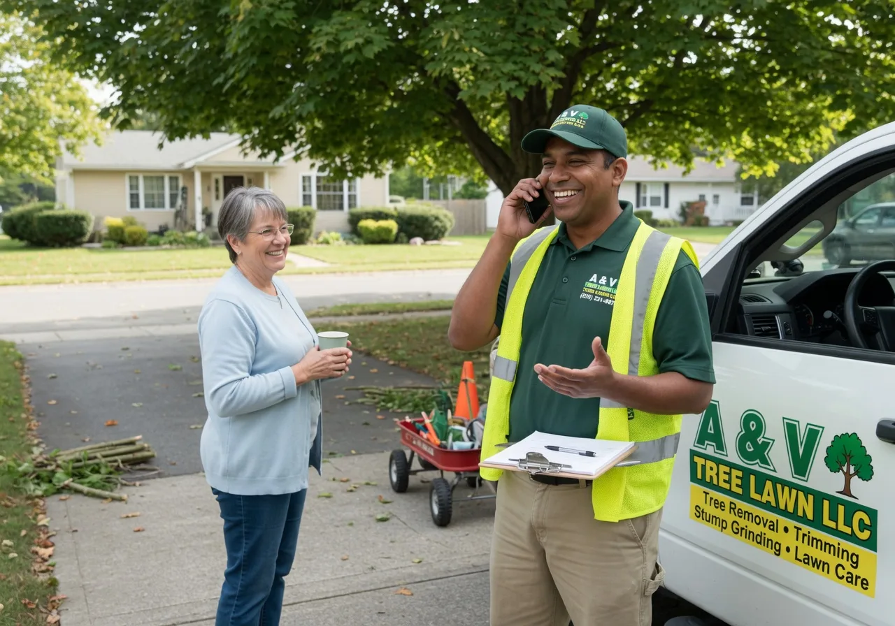 Tree Service West Liberty, OH FAQs