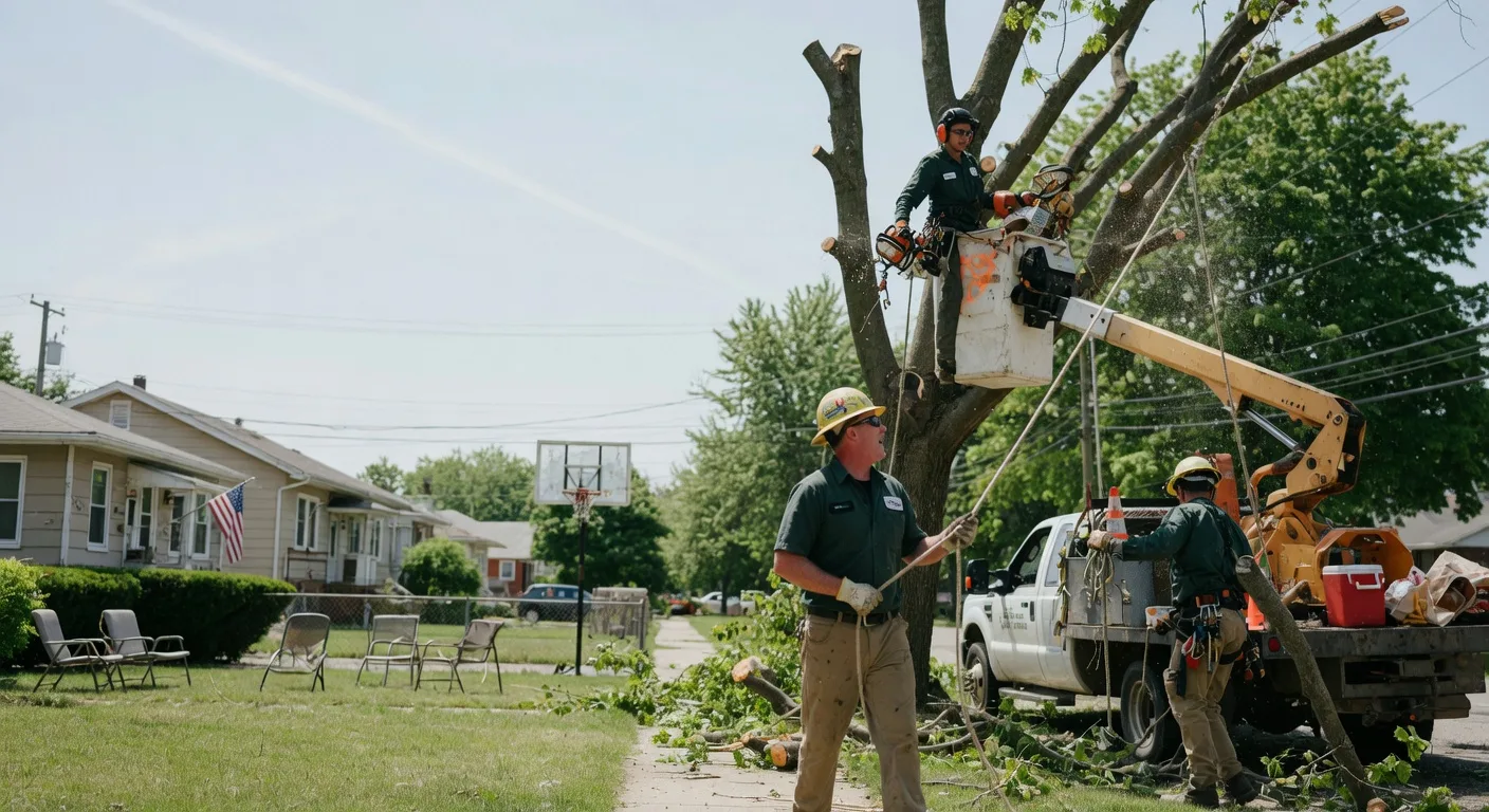 Tree Service in West Liberty, OH near me